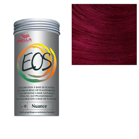 Coloration &agrave; base de plantes EOS poivre noir