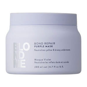 Masque violet Blondme Bond Repair Neutralisant,  Masque violet Blondme Bond Repair Neutralisant