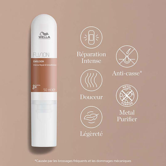 Duo réparateur léger Fusion,  Duo réparateur léger Fusion