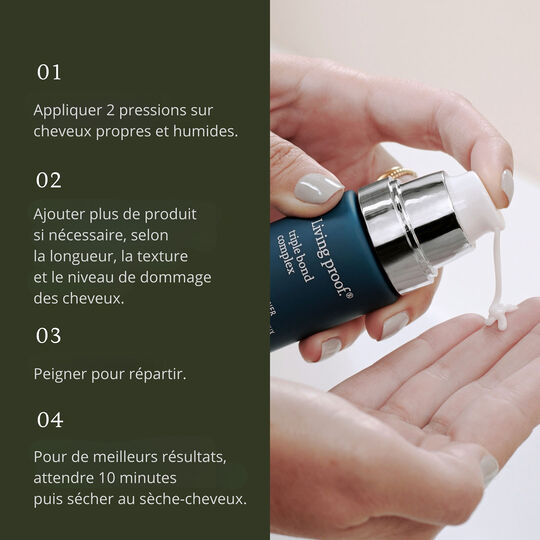 Soin fortifiant cheveux