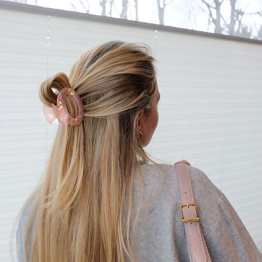 Pince Clipstar moyenne rosy bliss