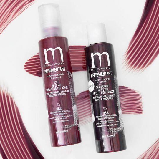 Soin repigmentant lie de vin