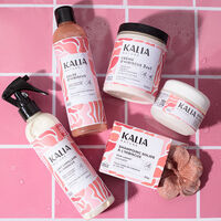 Shampooing solide cheveux texturés à l'hibiscus