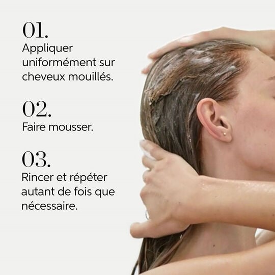 Shampooing apaisant pour cuir chevelu sec ou d&eacute;licat Calming Elements 500ml