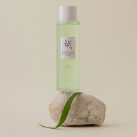 Lotion tonique rafraîchissante à la prune verte,  Lotion tonique rafraîchissante à la prune verte