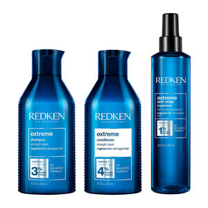 Le rituel Extreme fortifiant pour cheveux cassants,  Le rituel Extreme fortifiant pour cheveux cassants
