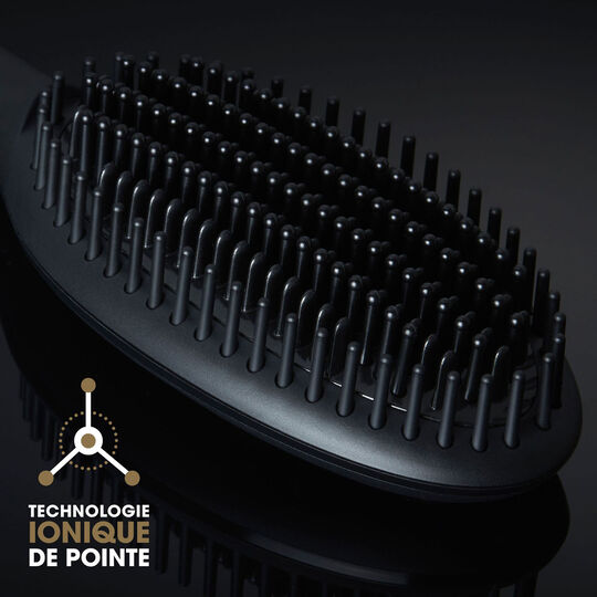 Coffret d'exception brosse chauffante Glide