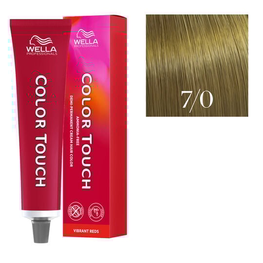 Coloration semi-permanente Color Touch 7/0 blond naturel