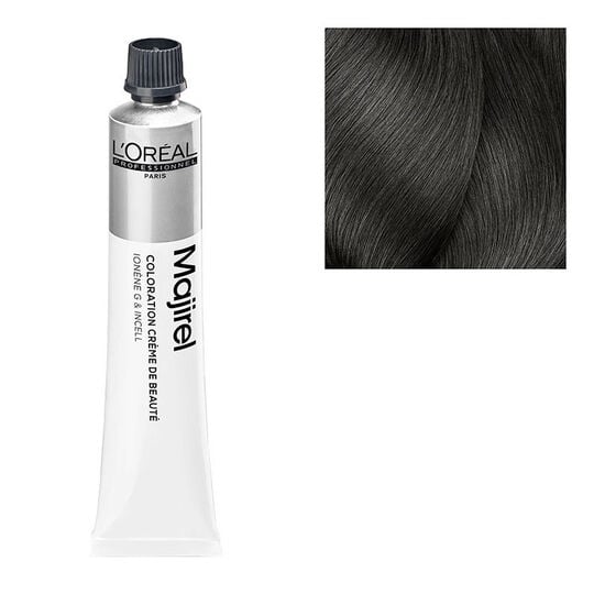 Coloration permanente Majirel cool inforced 6.1