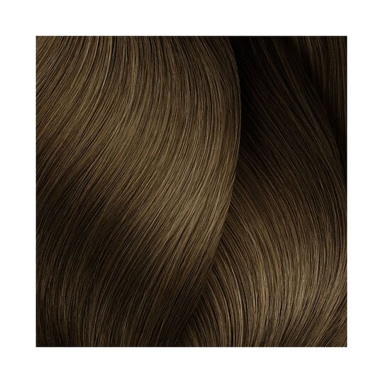 Coloration permanente Majirel 7.13 blond cendré doré