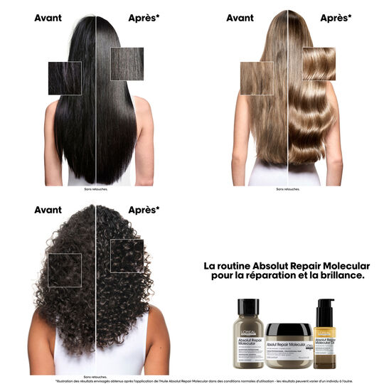 Huile bi-phase Absolut Repair Molecular 30 ml
