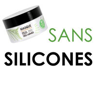 Masque reconstructeur cheveux tr&egrave;s ab&icirc;m&eacute;s Gamme Nature