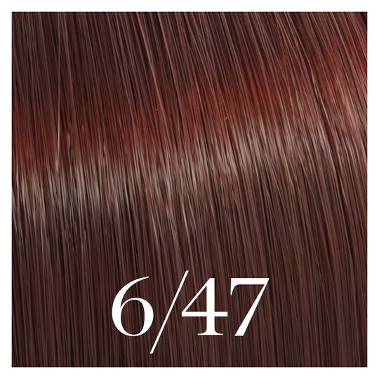 Coloration semi-permanente Color Touch 6/47 blond fonc&eacute; cuivr&eacute; marron