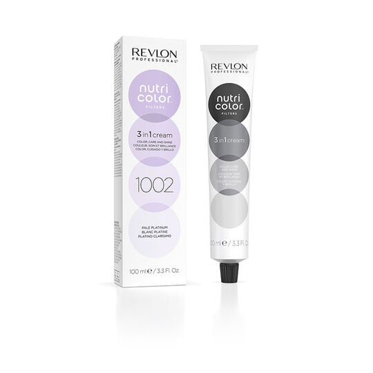 Nutri Color Filters cr&egrave;me repigmentante 3 en 1 1002 blanc platine
