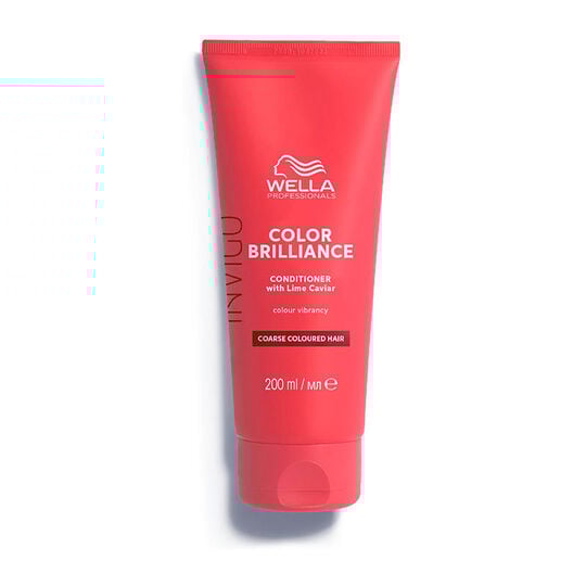 Conditionneur cheveux colorés et épais Invigo Color Brilliance 200ml