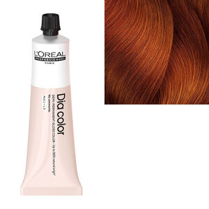 Coloration ton sur ton Dia Color 7.44 blond cuivré profond,  Coloration ton sur ton Dia Color 7.44 blond cuivré profond