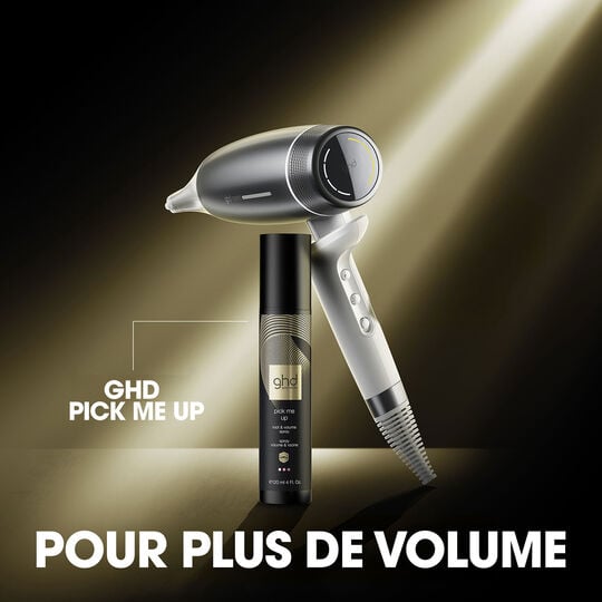 S&egrave;che-cheveux Speed blanc