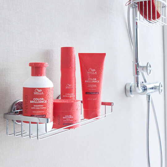 Shampooing cheveux colorés fins à normaux Invigo Color Brilliance 300ml,  Shampooing cheveux colorés fins à normaux Invigo Color Brilliance 300ml