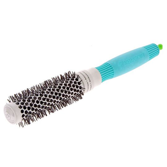 Brosse céramique ionique antistatique antibactérienne 25mm,  Brosse céramique ionique antistatique antibactérienne 25mm