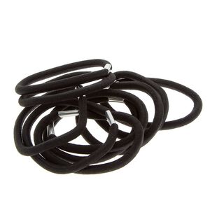 Elastiques métal noirs X 10,  Elastiques métal noirs X 10