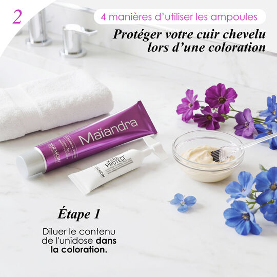 Ampoule de protection des cheveux Keraprotect 10 unidoses 10ml