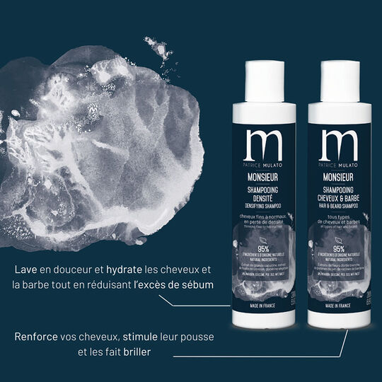 Shampooing densit&eacute; Monsieur