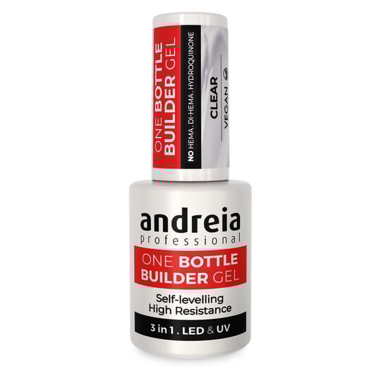 Gel de construction 3 en 1 One bottle builder gel clear