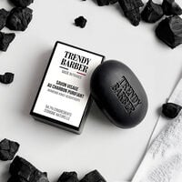 Savon visage au charbon purifiant,  Savon visage au charbon purifiant