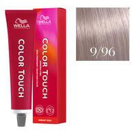 Coloration semi-permanente Color Touch 9/96 blond tr&egrave;s clair fum&eacute; iris&eacute;
