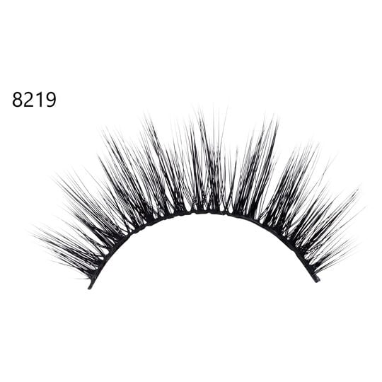 Faux cils en soie 3D N&deg;10