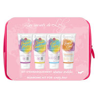 Kit d'embarquement cheveux ondul&eacute;s