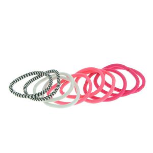 Elastiques color&eacute;s &eacute;pais