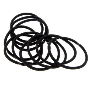 &Eacute;lastiques noirs fins