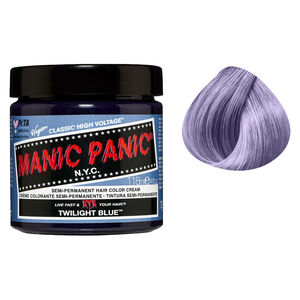 Coloration semi-permanente Manic Panic twilight blue,  Coloration semi-permanente Manic Panic twilight blue