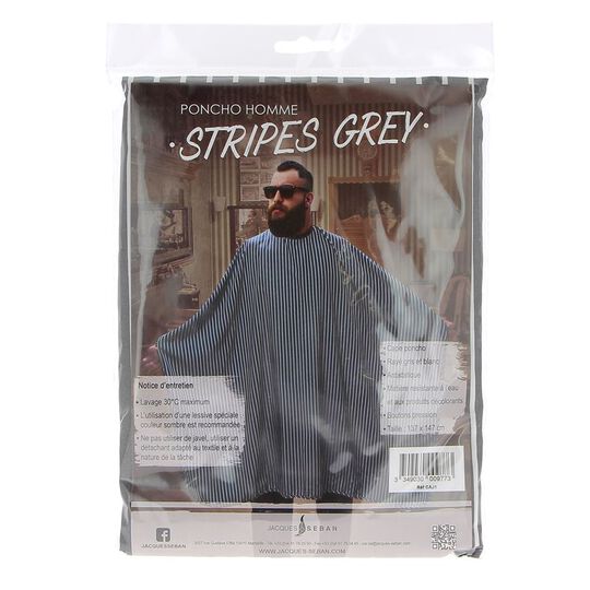 Cape de coupe poncho homme,  Cape de coupe poncho homme