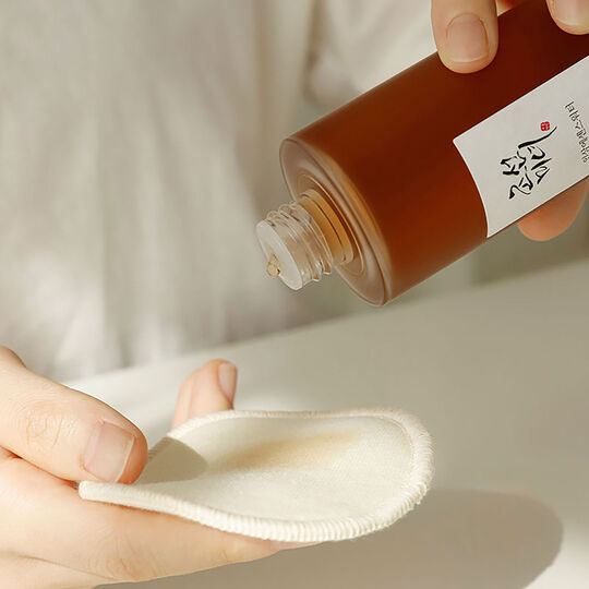 Routine Ginseng - Peau s&egrave;che