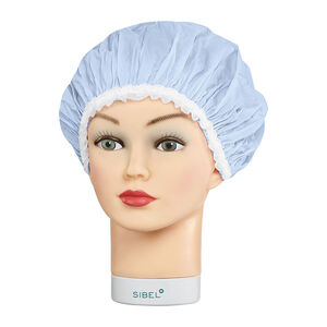 Bonnet de douche dentelle,  Bonnet de douche dentelle