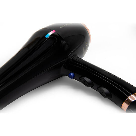 Sèche-cheveux Flow + black copper