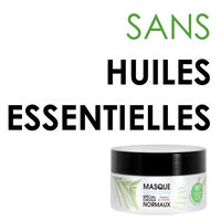 Masque quotidien cheveux normaux Gamme Nature