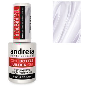 Gel de construction 3 en 1 One bottle builder gel clear