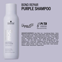 Shampooing violet Blondme Bond Repair Neutralisant