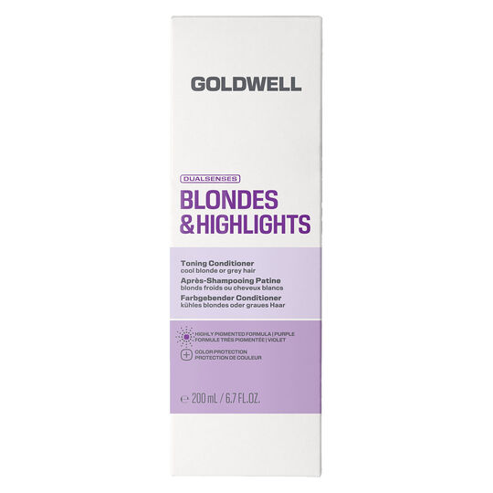 Apr&egrave;s-shampooing patine Blondes & Highlights