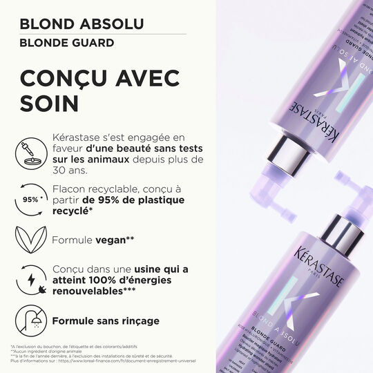 Bouclier magique hydratant Blond Guard 190ml