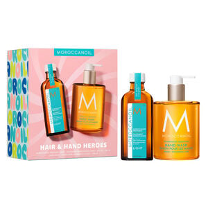 Coffret hair & hand heroes Treatment light
