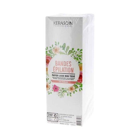 Bandes &agrave; &eacute;piler pour cire chaude