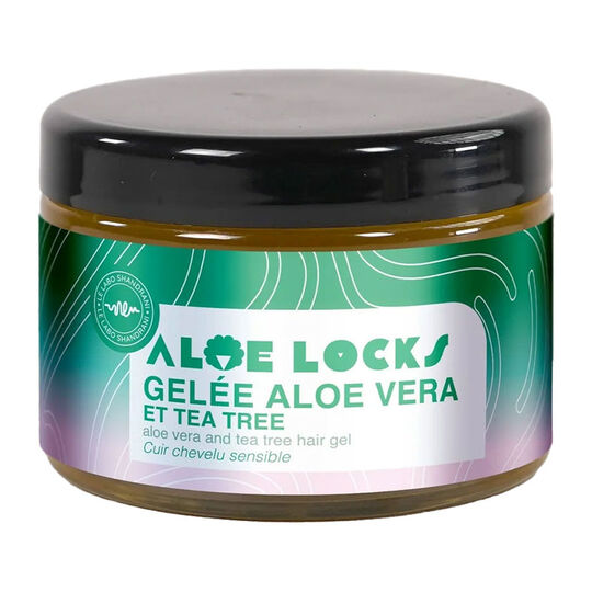 Gel&eacute;e &agrave; l'alo&eacute; vera et tea tree Aloe Locks