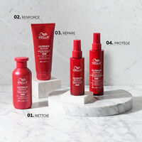 Shampooing r&eacute;parateur Ultimate Repair 250ml