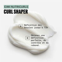 Gel-cr&egrave;me d&eacute;finition boucles Curl Shaper Eimi Nutricurls