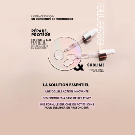Masque réparateur Essentiel Keratin 500ml