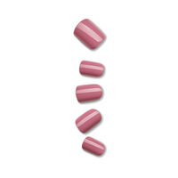 Faux ongles impress color petal pink